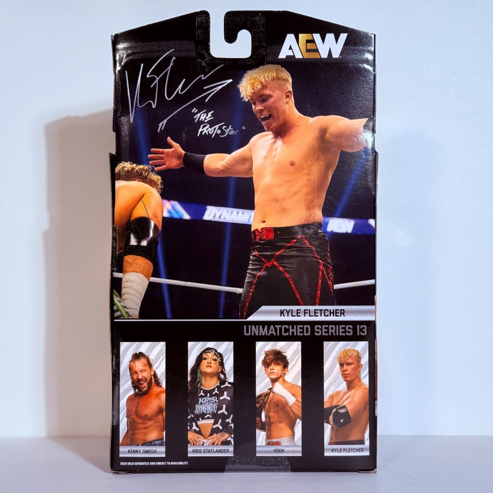 カイル・フレッチャー AEW フィギュア Unmatched 13 