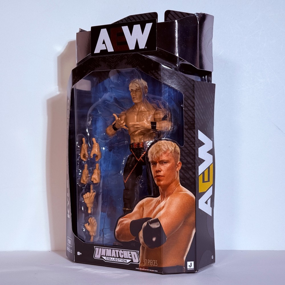 カイル・フレッチャー AEW フィギュア Unmatched 13 