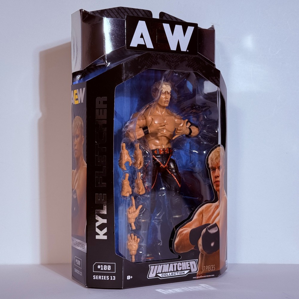 カイル・フレッチャー AEW フィギュア Unmatched 13 