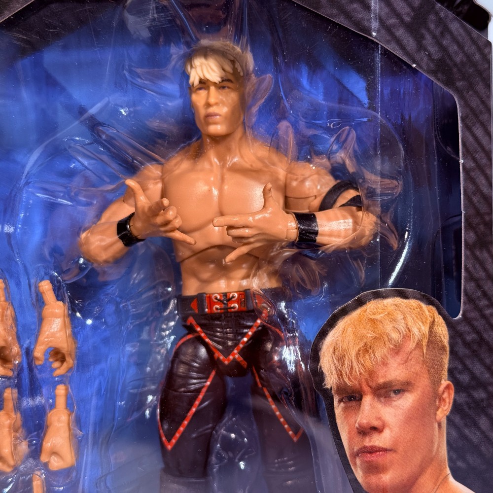 カイル・フレッチャー AEW フィギュア Unmatched 13 