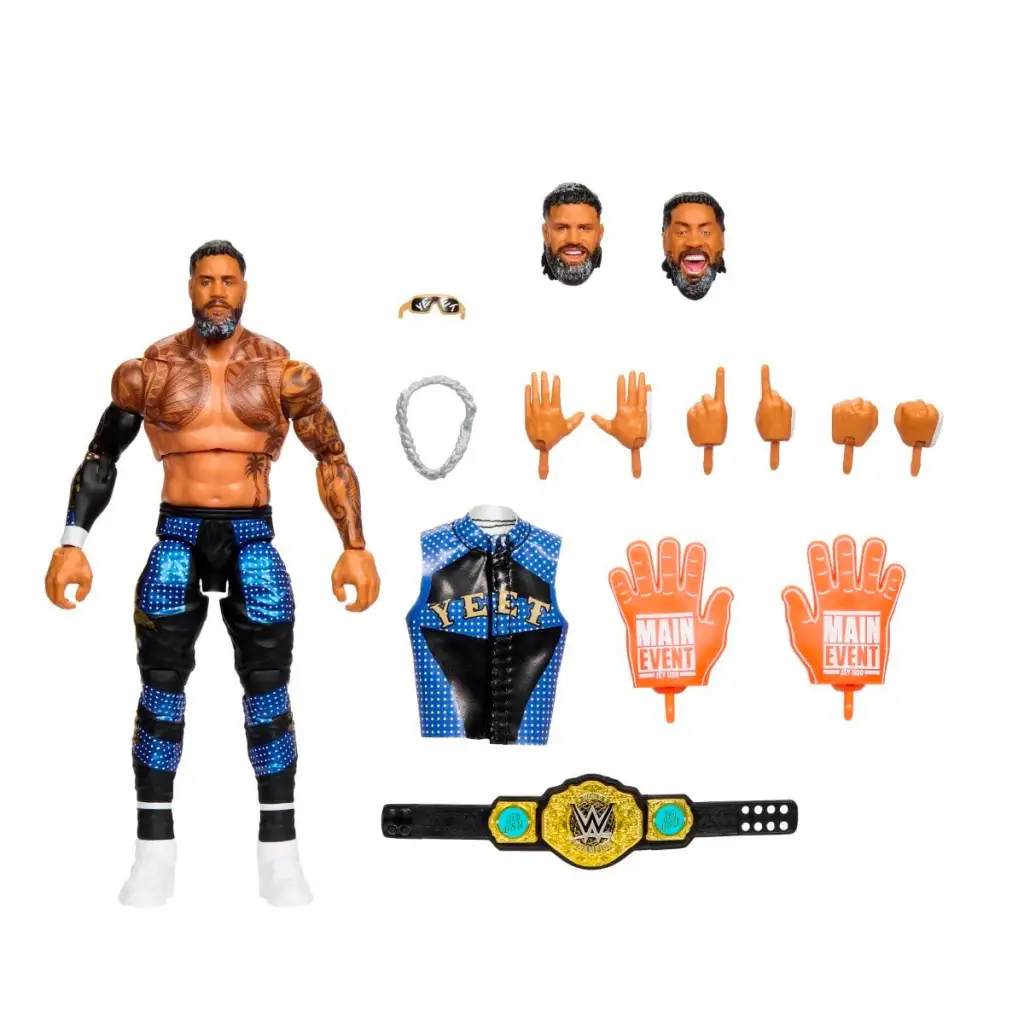 予約】ジェイ・ウーソ WWE フィギュア アルティメット・エディション