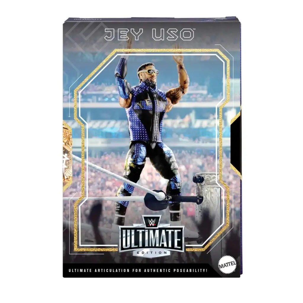 WWE USOS アルティメットエディション　フィギュア　新品　ジェイ・ウーソ 予約】ジェイ・ウーソ WWE フィギュア アルティメット・エディション
