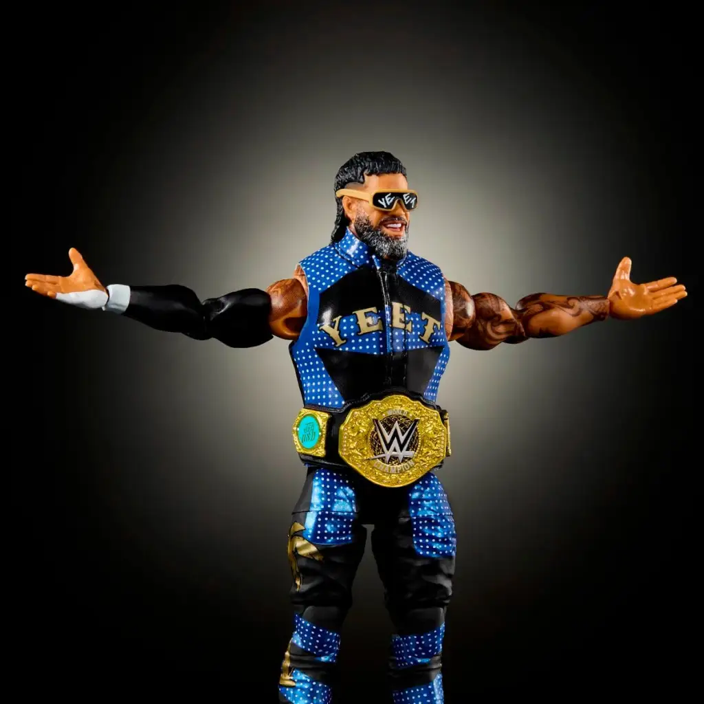 WWE USOS アルティメットエディション　フィギュア　新品　ジェイ・ウーソ 予約】ジェイ・ウーソ WWE フィギュア アルティメット・エディション