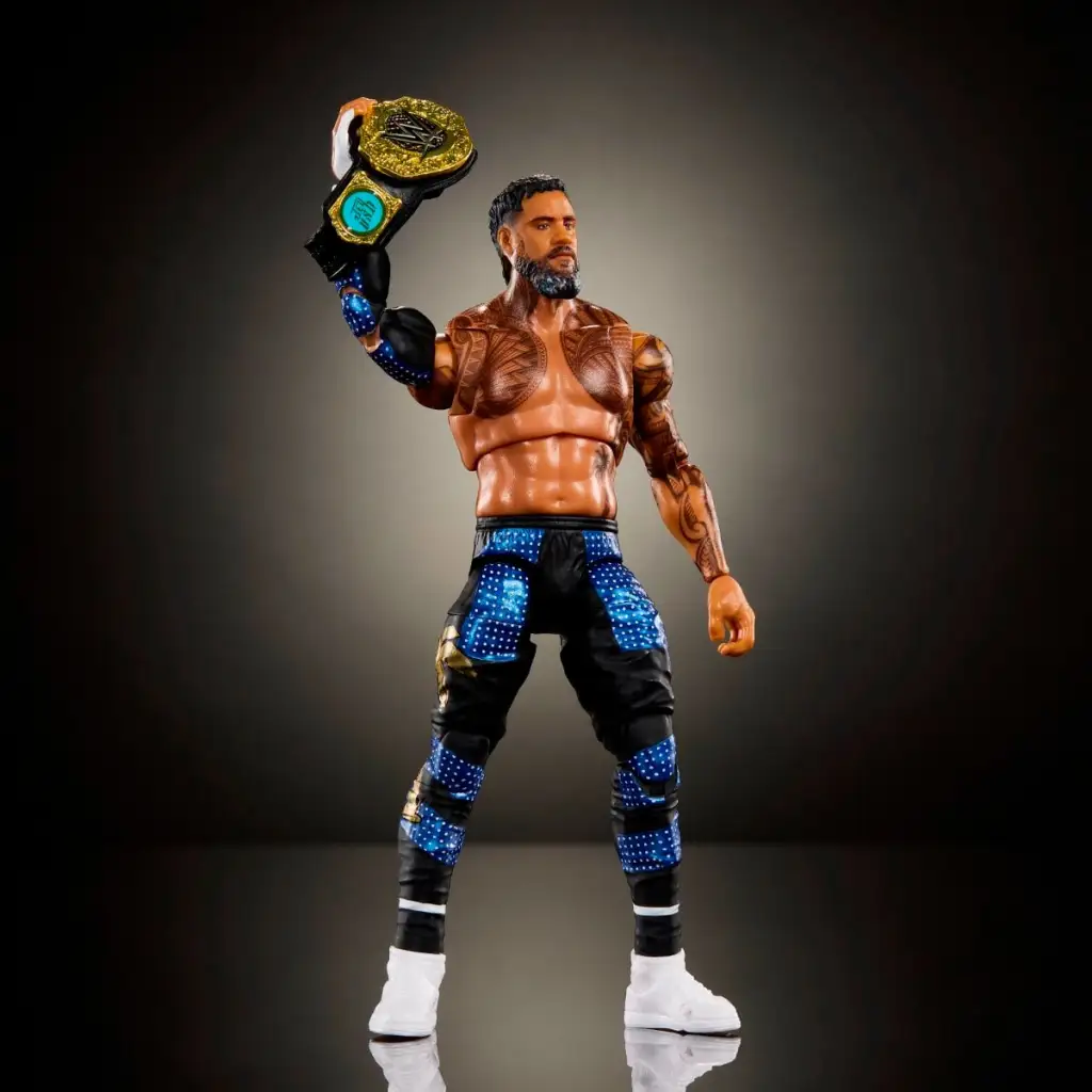予約】ジェイ・ウーソ WWE フィギュア アルティメット・エディション