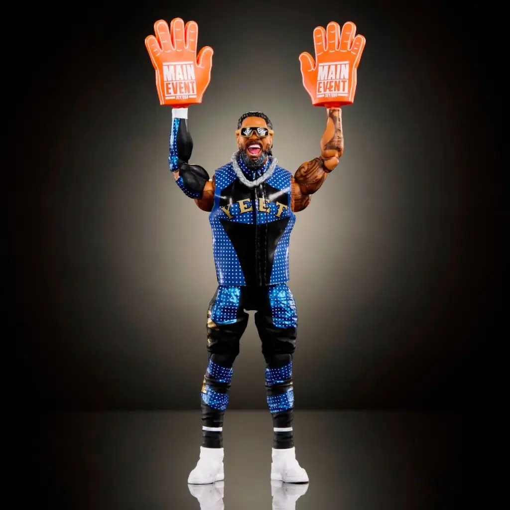 予約】ジェイ・ウーソ WWE フィギュア アルティメット・エディション