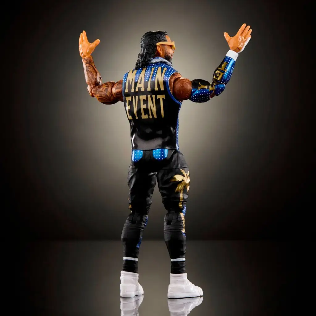 予約】ジェイ・ウーソ WWE フィギュア アルティメット・エディション