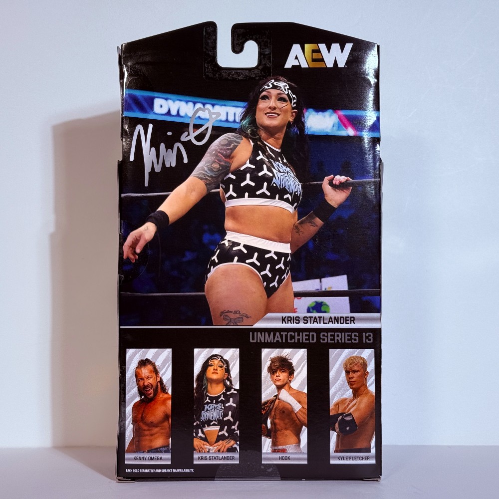 【取り寄せ】クリス・スタッドランダー AEW フィギュア Unmatched 13 