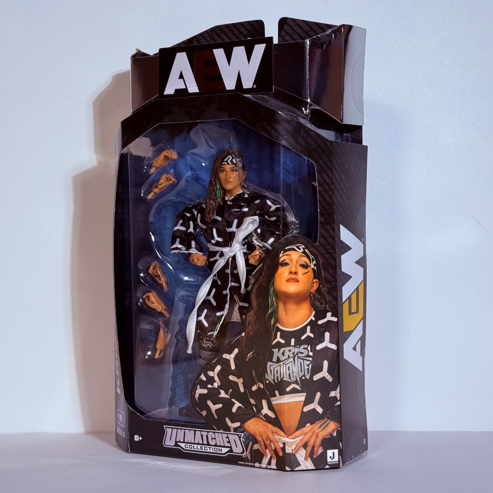 【取り寄せ】クリス・スタッドランダー AEW フィギュア Unmatched 13 