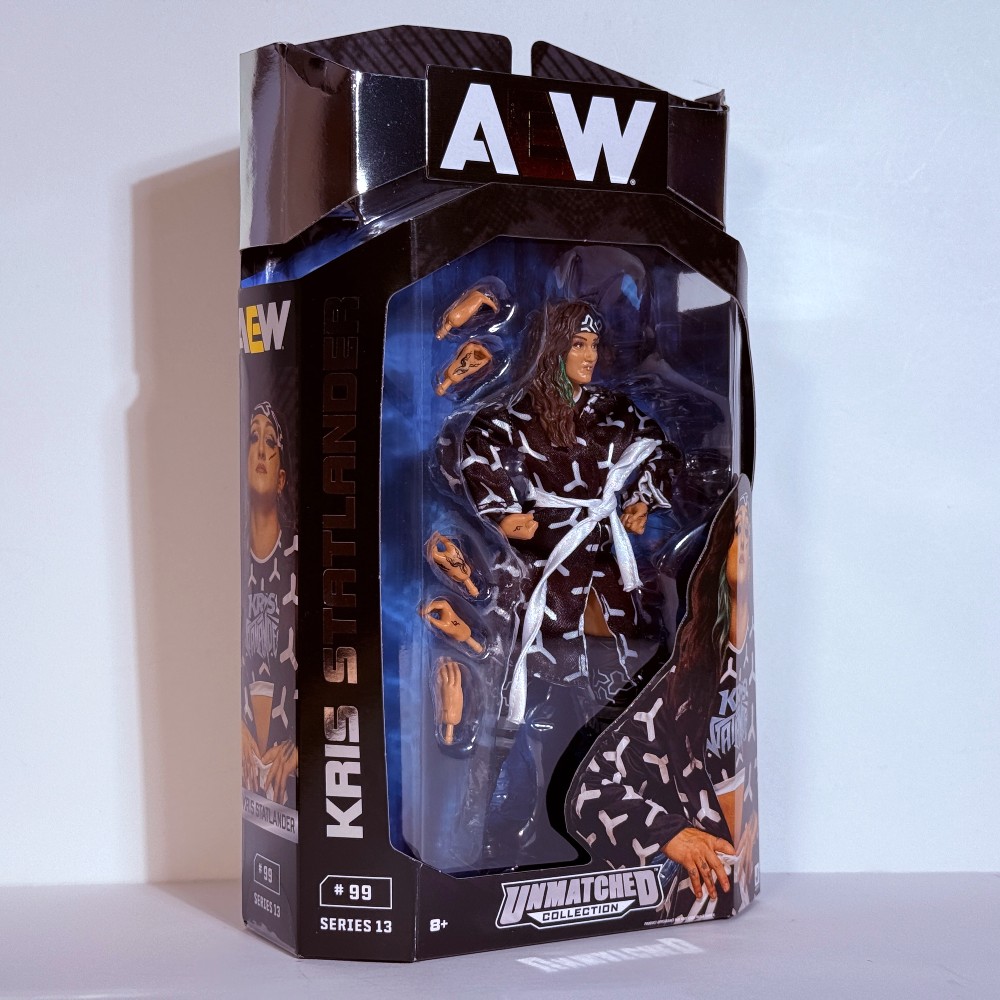 【取り寄せ】クリス・スタッドランダー AEW フィギュア Unmatched 13 