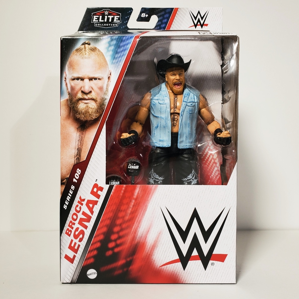WWE Elite Ultimate Brock Lesnar ブロックレスナー Amazon.co.jp: ブロック・レスナー (ベルト2本付き) - WWE