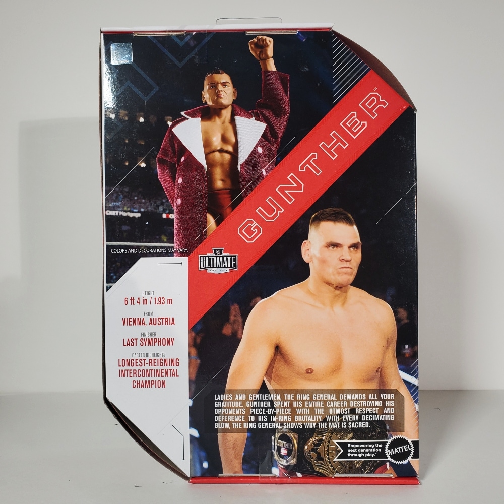【再入荷】グンター WWE フィギュア アルティメット・エディション 22