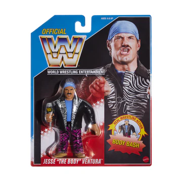 【取り寄せ】ジェシー・ベンチュラ WWE 2026 レトロ フィギュア シリーズ 1
