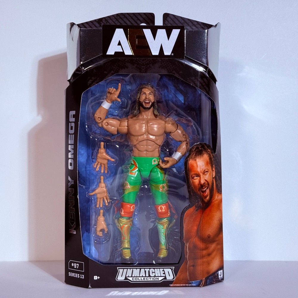 【取り寄せ】ケニー・オメガ AEW フィギュア Unmatched 13 
