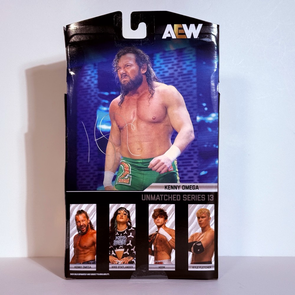 【取り寄せ】ケニー・オメガ AEW フィギュア Unmatched 13 