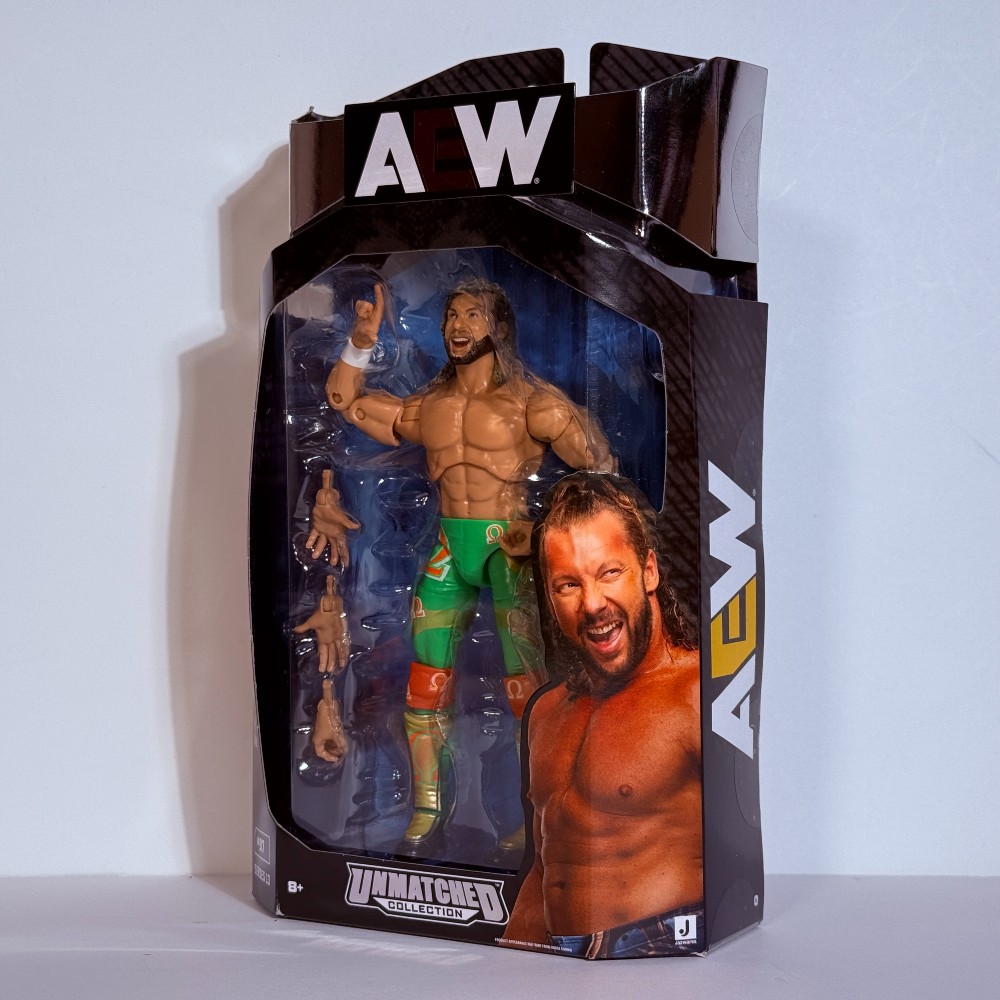 【取り寄せ】ケニー・オメガ AEW フィギュア Unmatched 13 