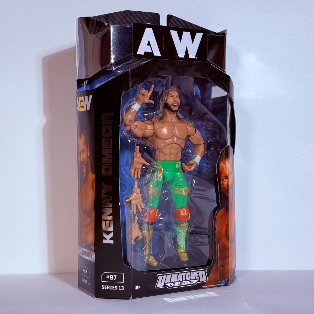 【取り寄せ】ケニー・オメガ AEW フィギュア Unmatched 13 
