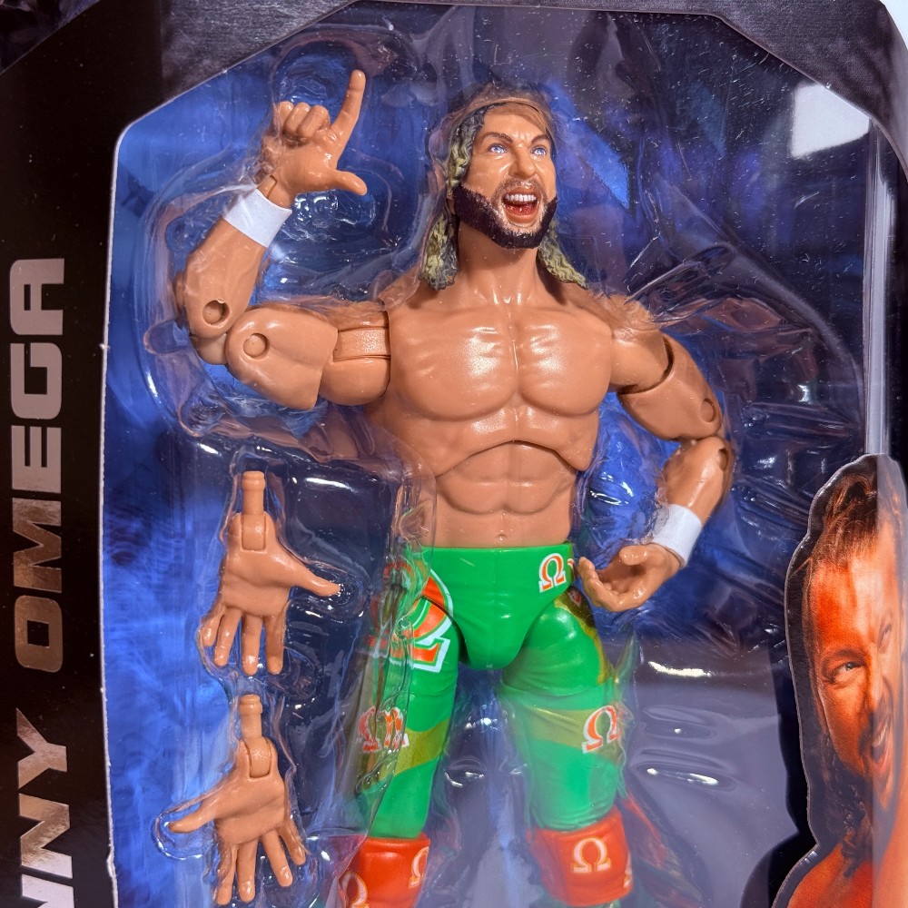 【取り寄せ】ケニー・オメガ AEW フィギュア Unmatched 13 