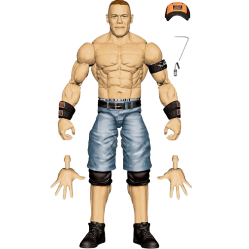 WWE DA ジョン・シナ　フィギュア Ring Giants Series WWE DA ジョン・シナ フィギュア Ring Giants Series Amazon.co