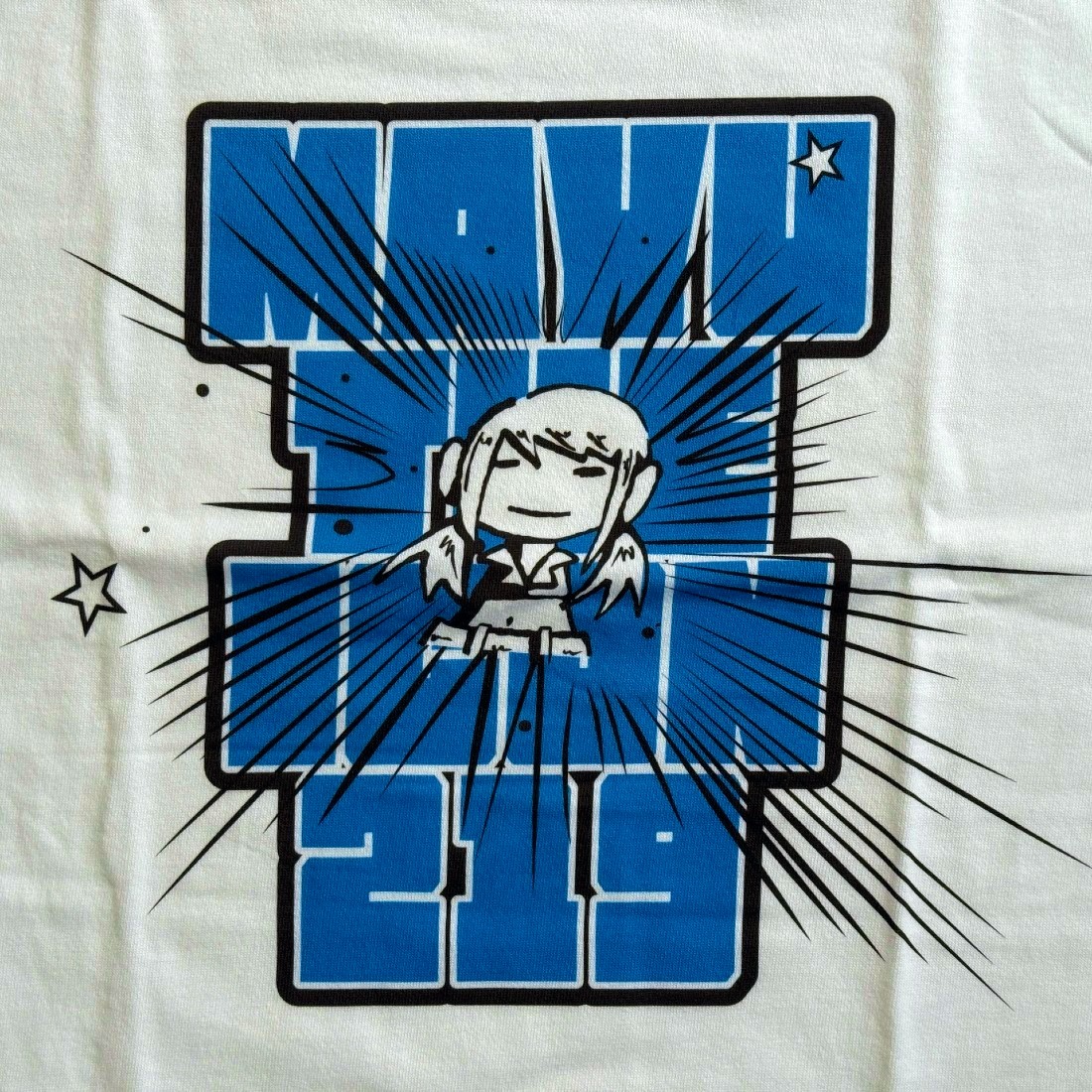 岩谷麻優 まゆちゃんドドンっ!! Tシャツ (M/L/XL/XXL) | Tシャツ