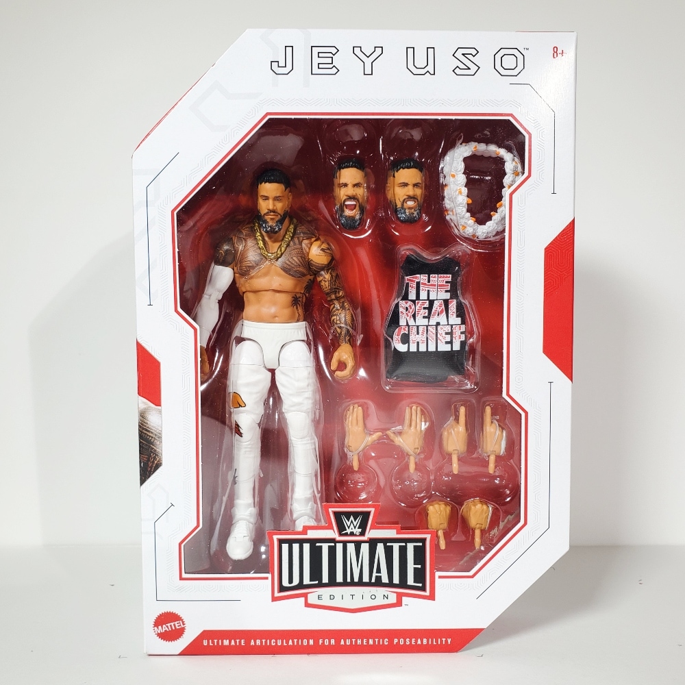 wwe フィギュア ジェイウーソー アルティメットエディション 【公式通販】