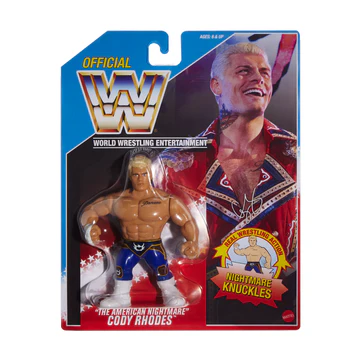 【取り寄せ】コーディ・ローデス WWE 2026 レトロ フィギュア シリーズ 1