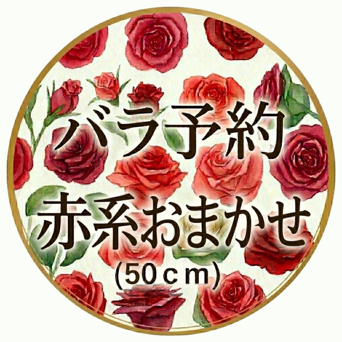バラ予約 | ビックフラワー