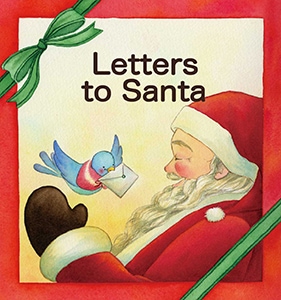 クリスマス WRITING  SANTA クリスマス】Letters to Santa (サンタさんへのてがみ 英語版