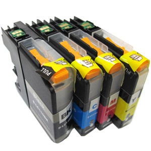 �����ȥ�å� �֥饶�� �ߴ����󥯥����ȥ�å� 4���ѥå� LC110-4PK