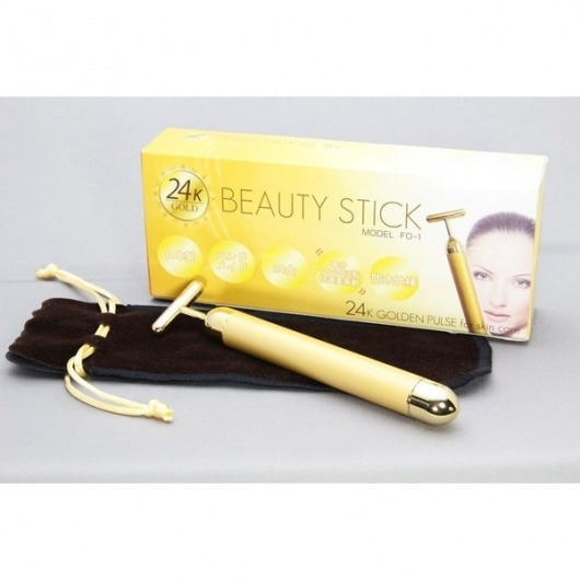 【新品未使用】 24K GOLD BEAUTY STICK MODEL FO-1 ビックオフ東中野／美容・健康家電,美容器具／24K金 美顔器 BEAUTY