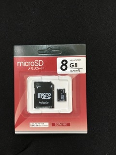 microSD8GB S-8MS10