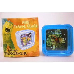 ǥˡ DINOSAUR ʥ ֻ ꥢ֥롼 Mini Travel Clock ̵ 