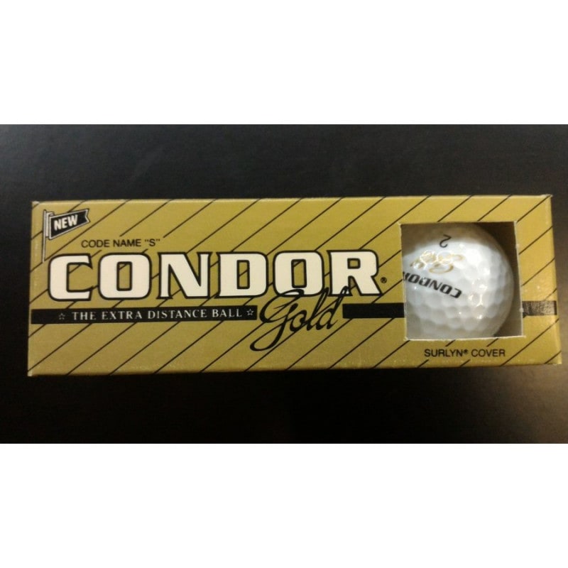 �����ȥ�å� ����ɥ� CONDOR GOLD ����եܡ��� THE EXTRA DISTANCE BALL 3������ ����̵��