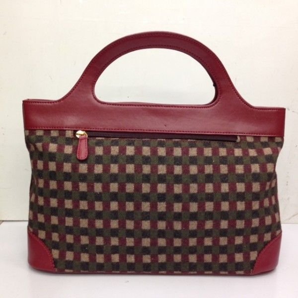 �����ȥ�å���[PIERRE��COLLINS] �ϥ�ɥХå� �����å��� (��å�)