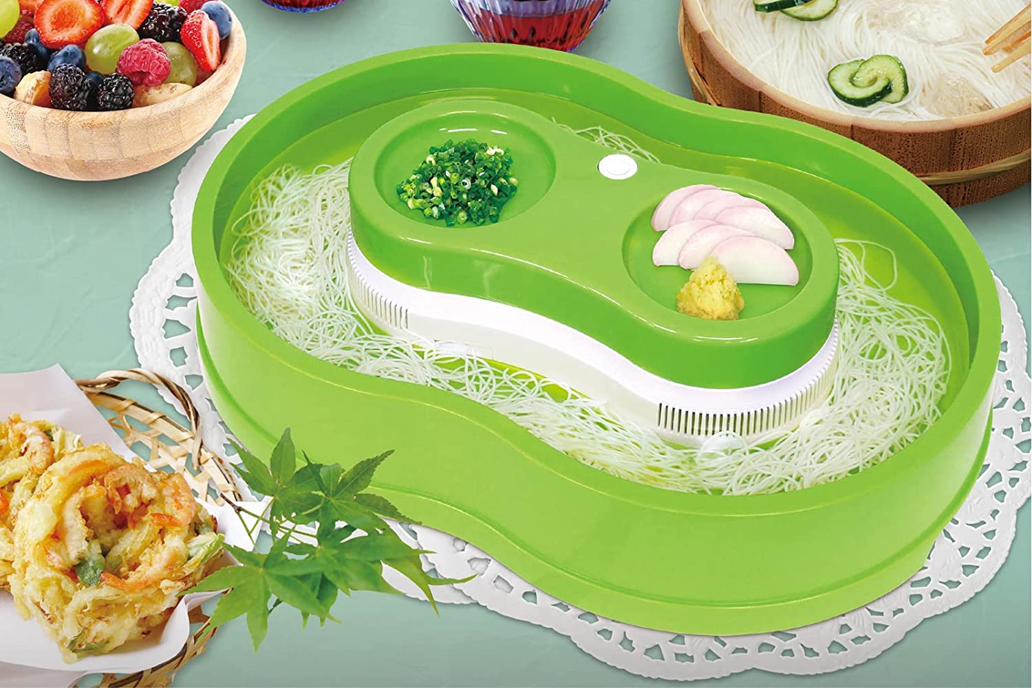 【訳あり品】お家でそうめん流し！一年中楽しめます 流水そうめん流し器 通販【ニッセン】