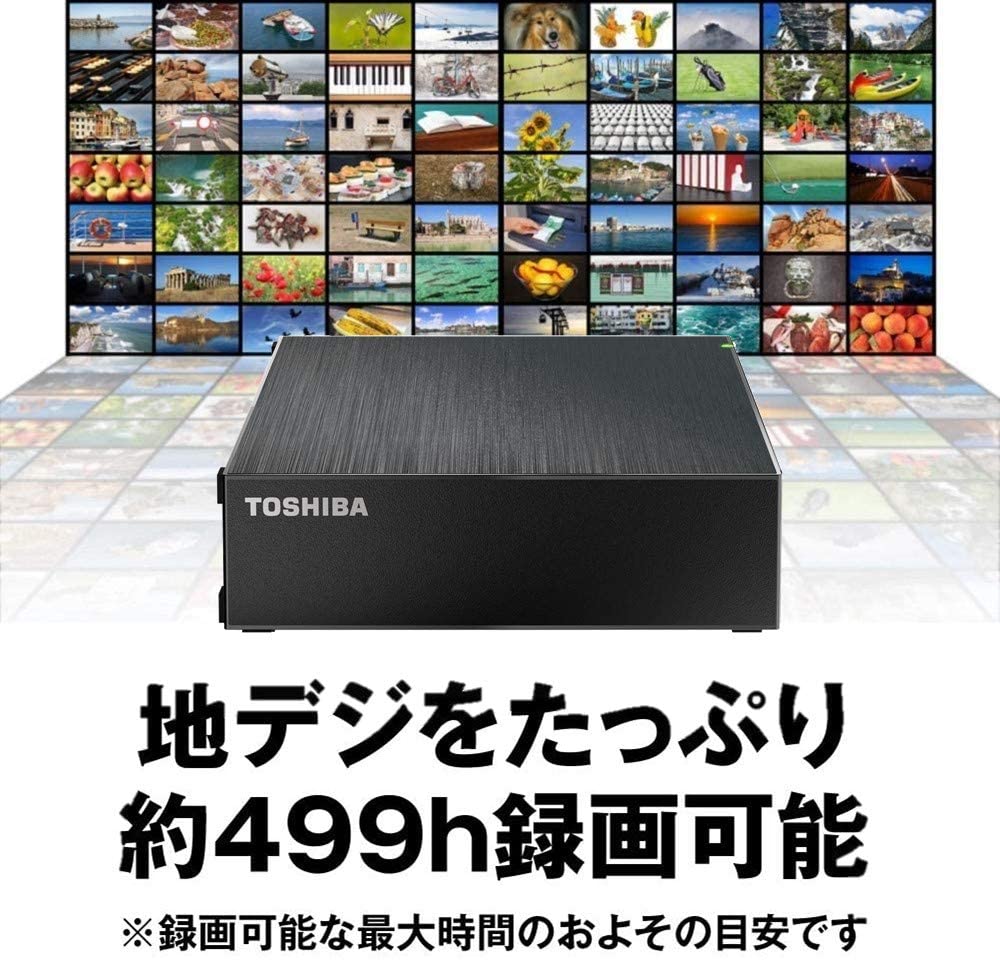 ビックオフ東中野／すべての商品／東芝 外付け ハードディスク 4TB 