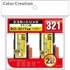 Color Creation ���������ȥ�å� 2�ĥѥå� �������� BCI-321Y�ߴ� CCC-321YW