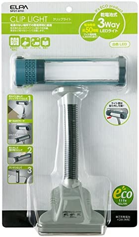 ī���Ŵ� ELPA ����� LED����åץ饤�� SPOT-BT01