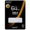 ��������� USB2.0 ���饤�ɼ�USB���� 64GB HIDISC �ۥ磻�� HDUF116S64G2WH