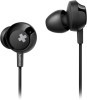Philips BASS+ 󥤥䡼 ͭ إåɥۥ ޥդ ֥å SHE4305BK