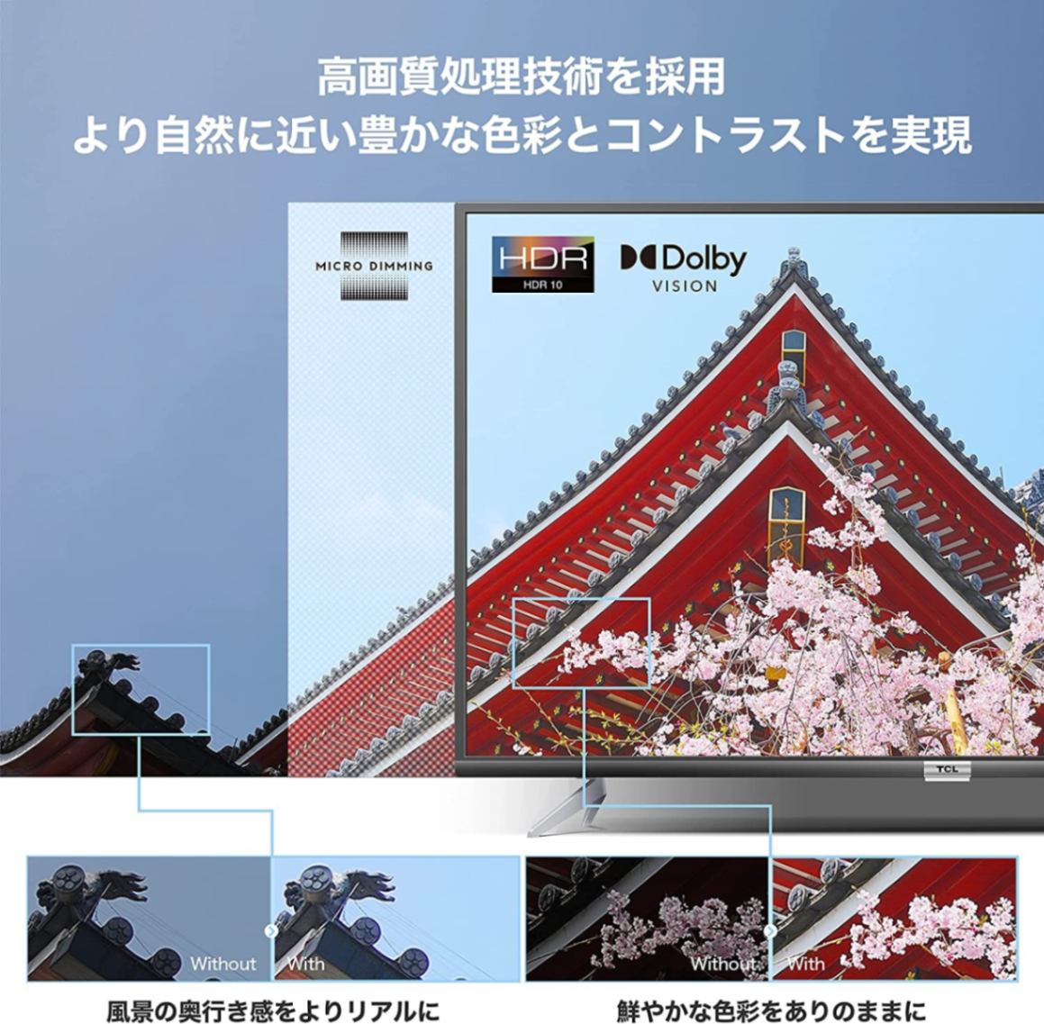 ビックオフ東中野／AV家電,テレビ21インチ以上／TCL 2021年
