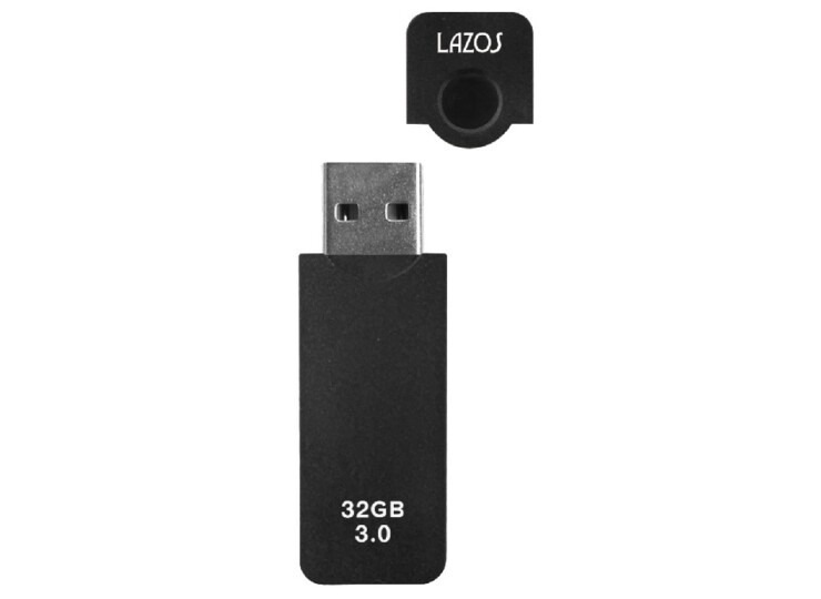 Lazos å׼USBեå ֥å 32GB L-US32-CPB