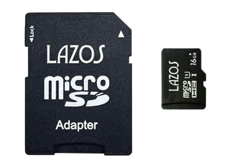 Lazos microSDHC꡼ 16GB UHS-I CLASS10 L-B16MSD10-U1