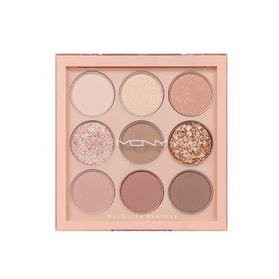 MACQUEEN NEWYORK 1001トーンオントーンシャドウパレットプロ