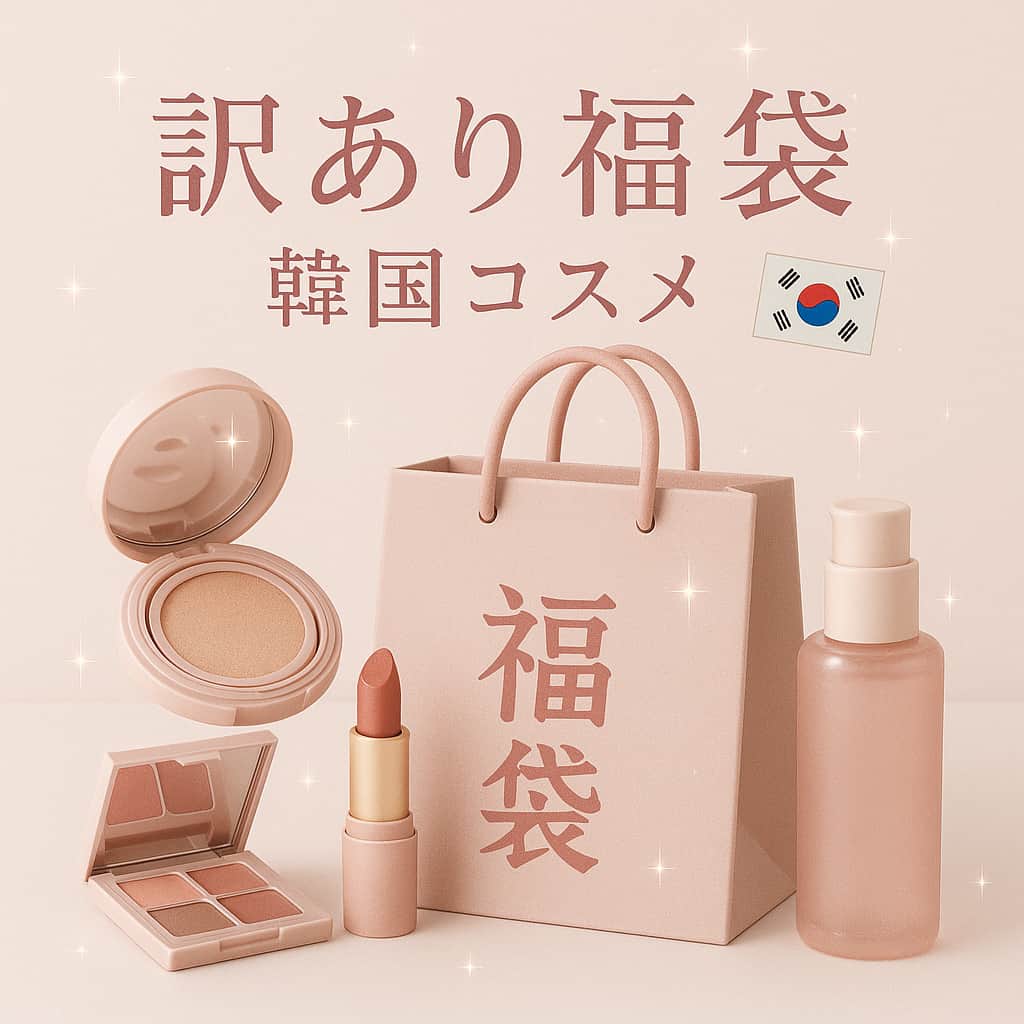 韓国コスメ福袋 数量限定訳ありセット　お試し　韓国メイク　ラッキーバック　プレゼント　コスメセット　メイクアップ