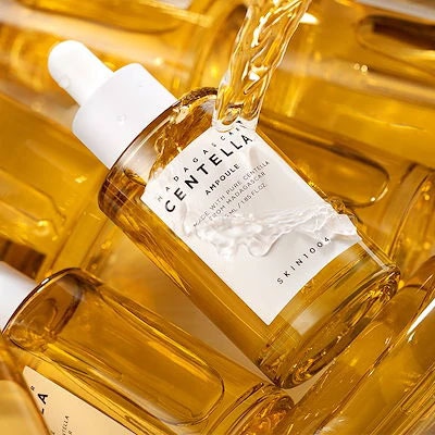 SKIN1004 マダガスカル センテラ アンプル 55ml 美容液 セラム ブースター 導入液 毛穴 敏感肌 CICA ツボクサエキス 鎮静 弱酸性 メンズ レディース 韓国 スキンケア 日本出荷 送料無料
