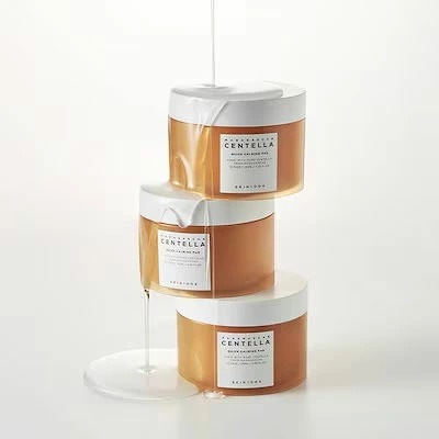 SKIN1004 マダガスカル センテラ クイックカーミングパッド 70枚入り トナーパッド パッド 拭き取り 鎮静 敏感肌 弱酸性 ツボクサエキス ヒアルロン酸 スキンケア 韓国 公式 日本出荷 送料無料