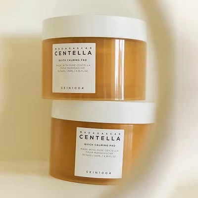 SKIN1004 マダガスカル センテラ クイックカーミングパッド 70枚入り トナーパッド パッド 拭き取り 鎮静 敏感肌 弱酸性 ツボクサエキス ヒアルロン酸 スキンケア 韓国 公式 日本出荷 送料無料