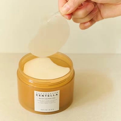 SKIN1004 マダガスカル センテラ クイックカーミングパッド 70枚入り トナーパッド パッド 拭き取り 鎮静 敏感肌 弱酸性 ツボクサエキス ヒアルロン酸 スキンケア 韓国 公式 日本出荷 送料無料