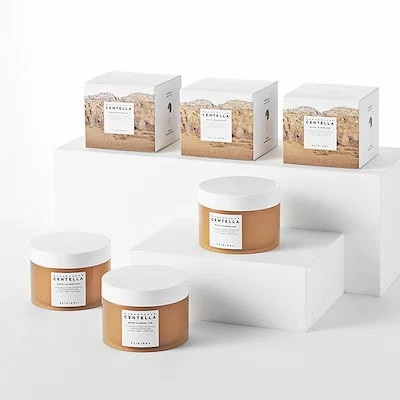 SKIN1004 マダガスカル センテラ クイックカーミングパッド 70枚入り トナーパッド パッド 拭き取り 鎮静 敏感肌 弱酸性 ツボクサエキス ヒアルロン酸 スキンケア 韓国 公式 日本出荷 送料無料