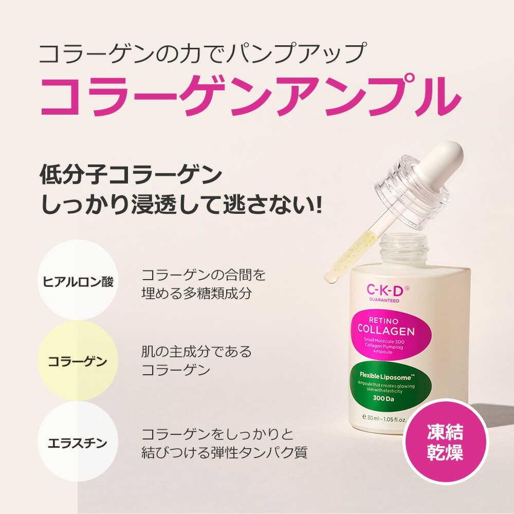 CKD（シーケーディー）肌の健康を支える特別セット